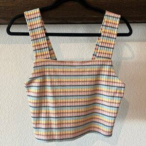 American Eagle Cropped Tank